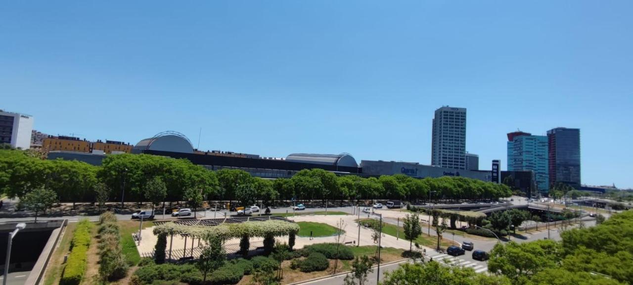Europa - Fira Barcelona Apartment โอสปิตาเล็ต เดอ โยเบรกัต ภายนอก รูปภาพ